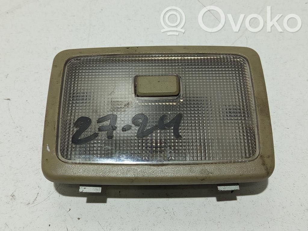 Chevrolet Captiva Front seat light 