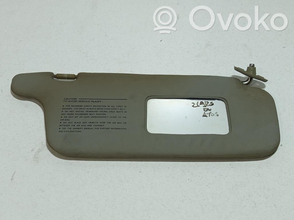 Skydelis nuo saulės   8520206300L0,8520206300L0,G4HCE