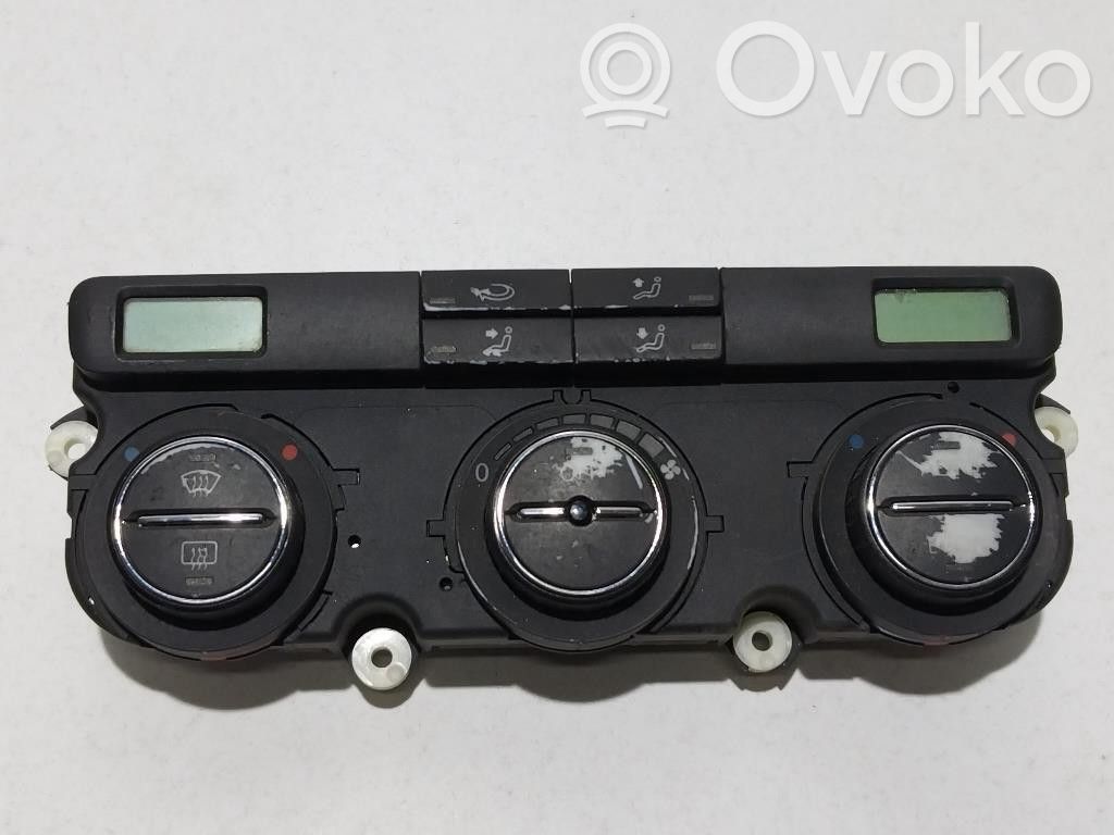 Volkswagen Touran I Climate control unit 