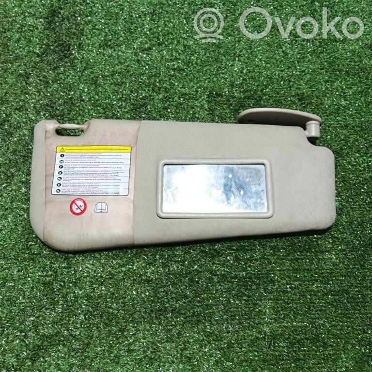 Alfa Romeo Mito Sun visor 