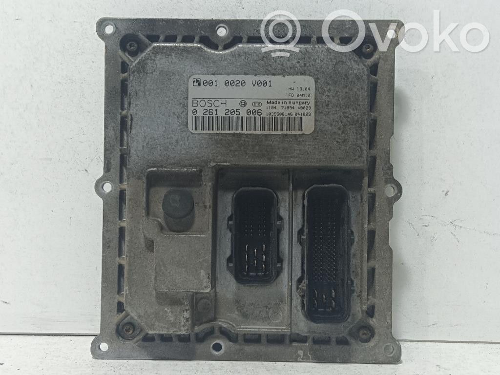 Smart ForTwo I Engine control unit/module 