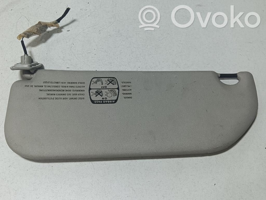 Citroen C3 Sun visor 