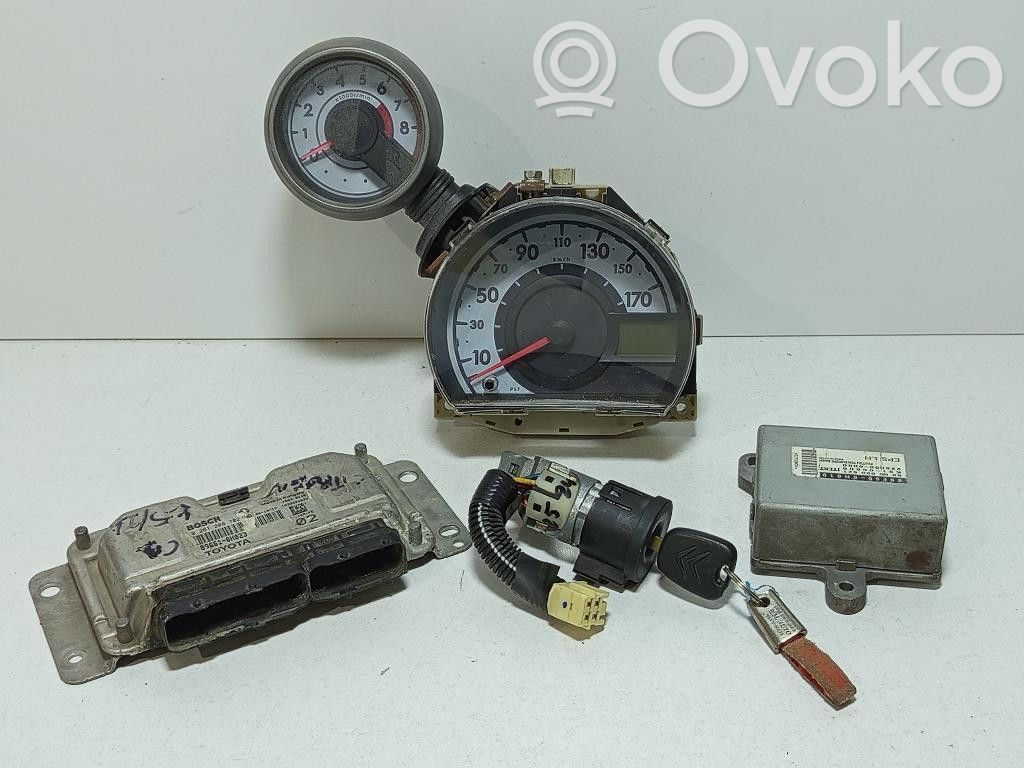 Citroen C1 Kit cu ECU motor și set închidere uși 