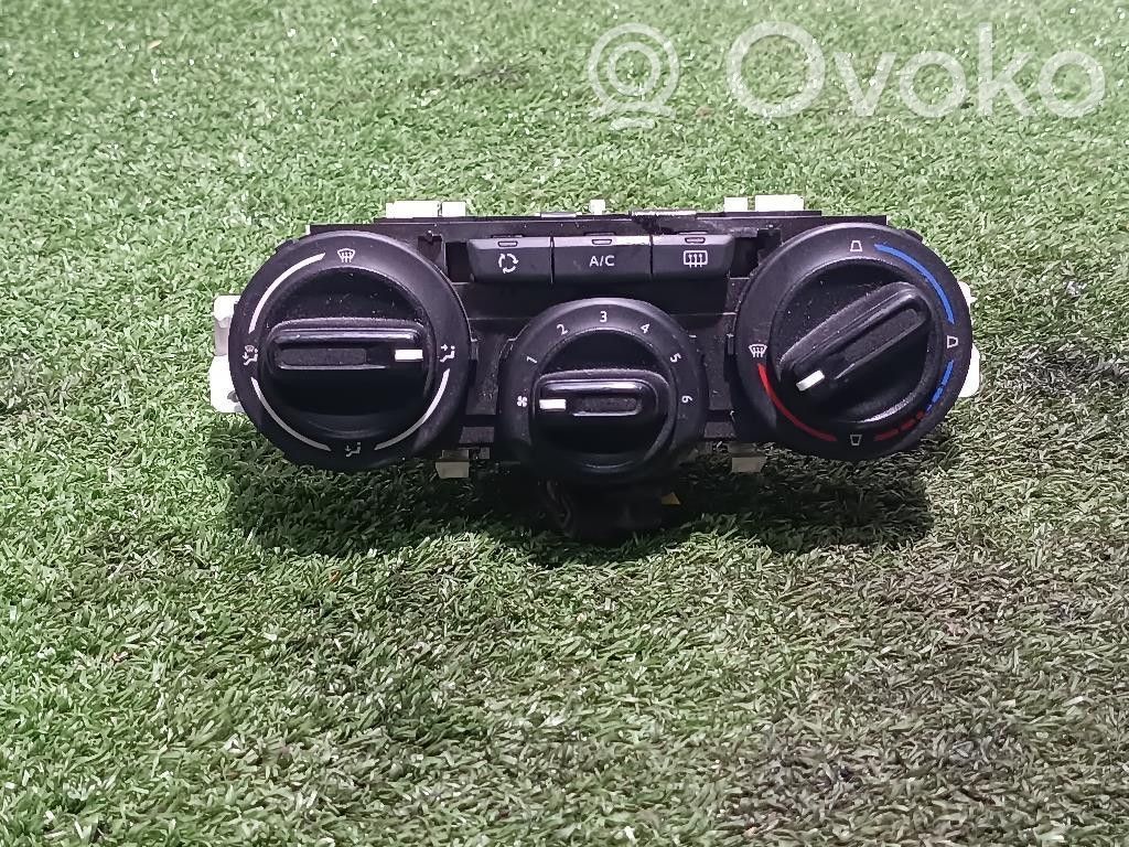 Citroen C3 Climate control unit 