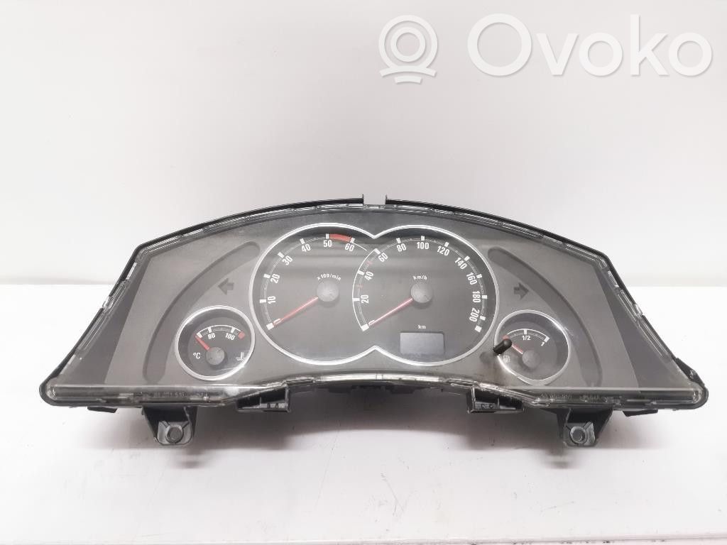 Opel Meriva A Velocímetro (tablero de instrumentos) 