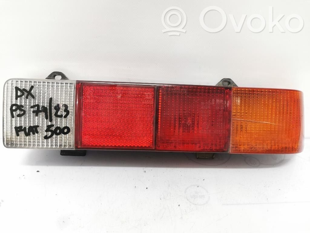 Fiat 500 Cinquecento Luci posteriori 