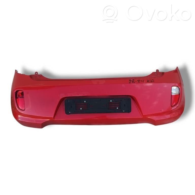 KIA Picanto Bamperis 