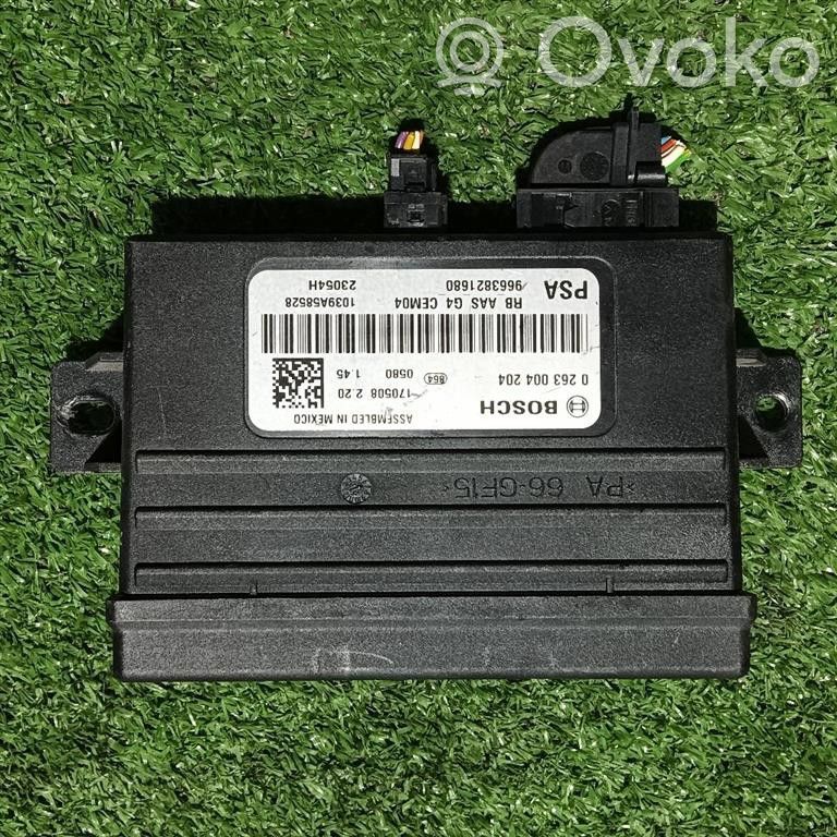 Citroen C3 Picasso Unité de commande, module PDC aide au stationnement 