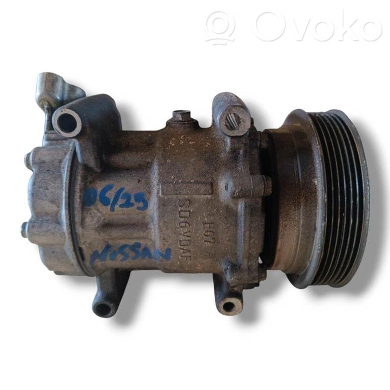 Nissan Juke I F15 Compresor (pompă) aer condiționat (A/C) 