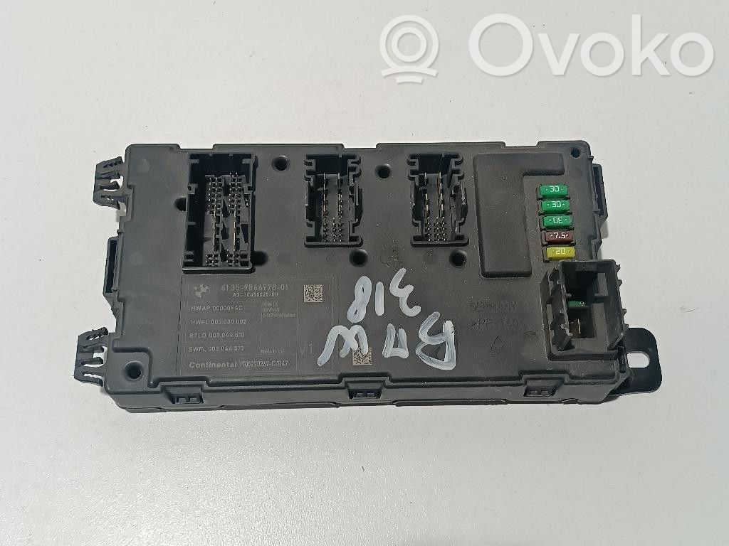 BMW 3 E46 Moduł / Sterownik komfortu 