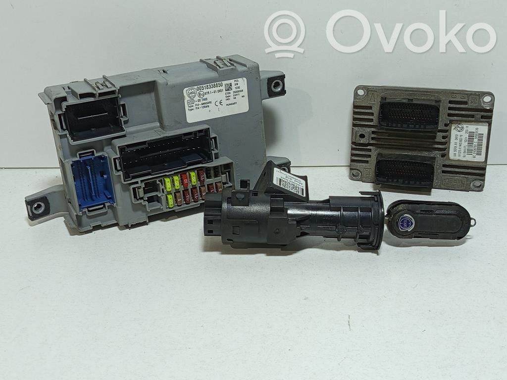 Lancia Ypsilon Kit calculateur ECU et verrouillage 