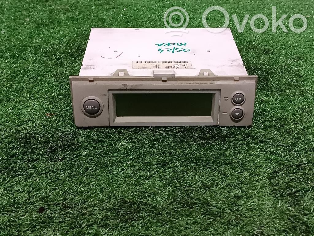 Nissan Micra Monitor/display/piccolo schermo 