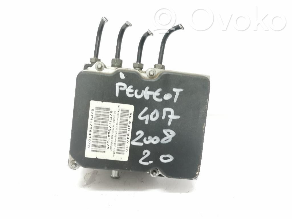 Peugeot 407 Unitate/modul control ABS 