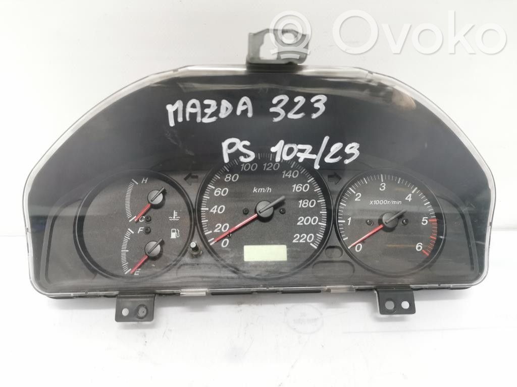 Geschwindigkeitsmesser Cockpit   RF