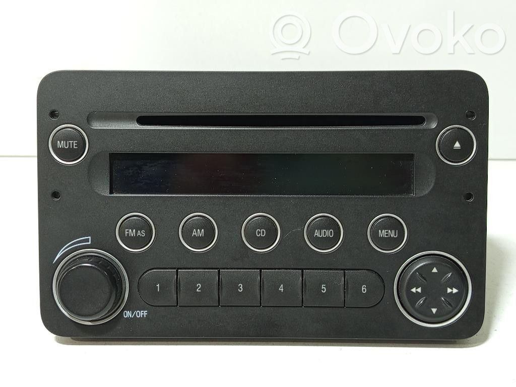 Alfa Romeo 159 Panel / Radioodtwarzacz CD/DVD/GPS 