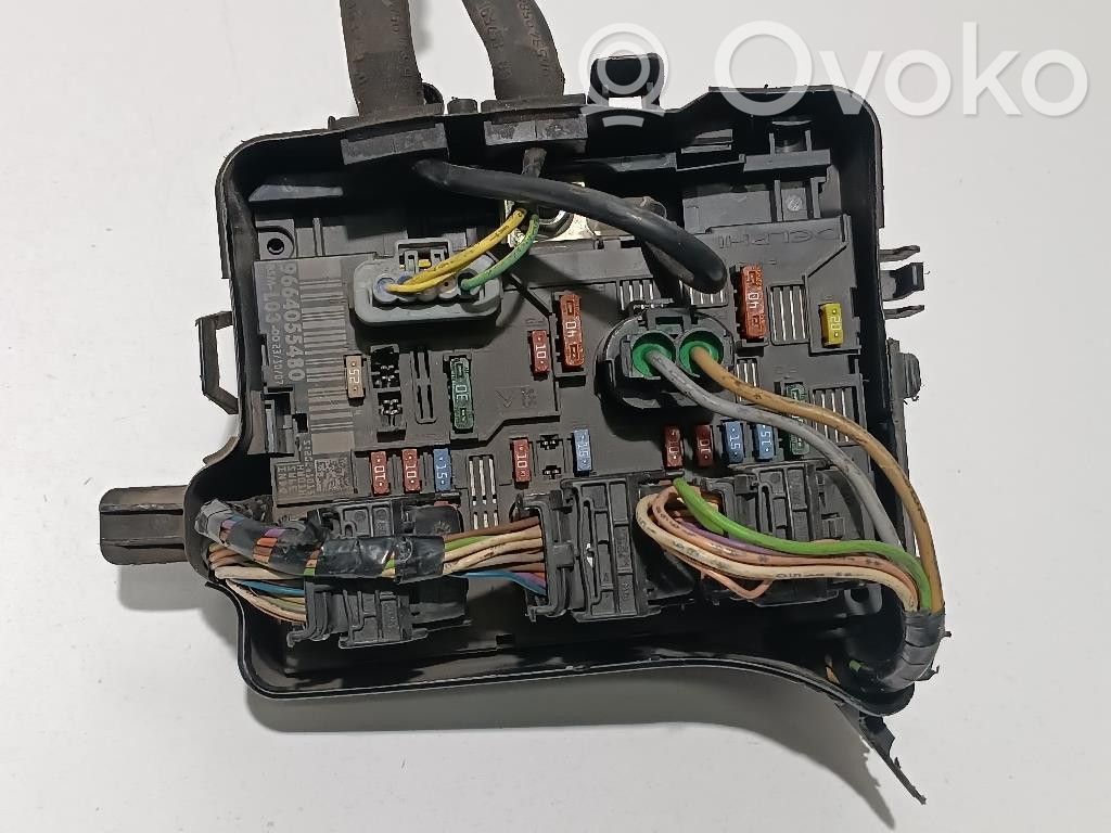 Citroen C3 Sulakemoduuli 