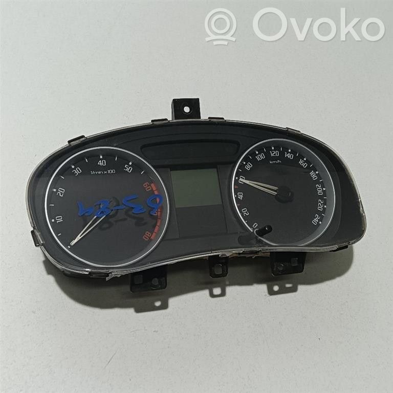 Skoda Fabia Mk2 (5J) Tachimetro (quadro strumenti) 