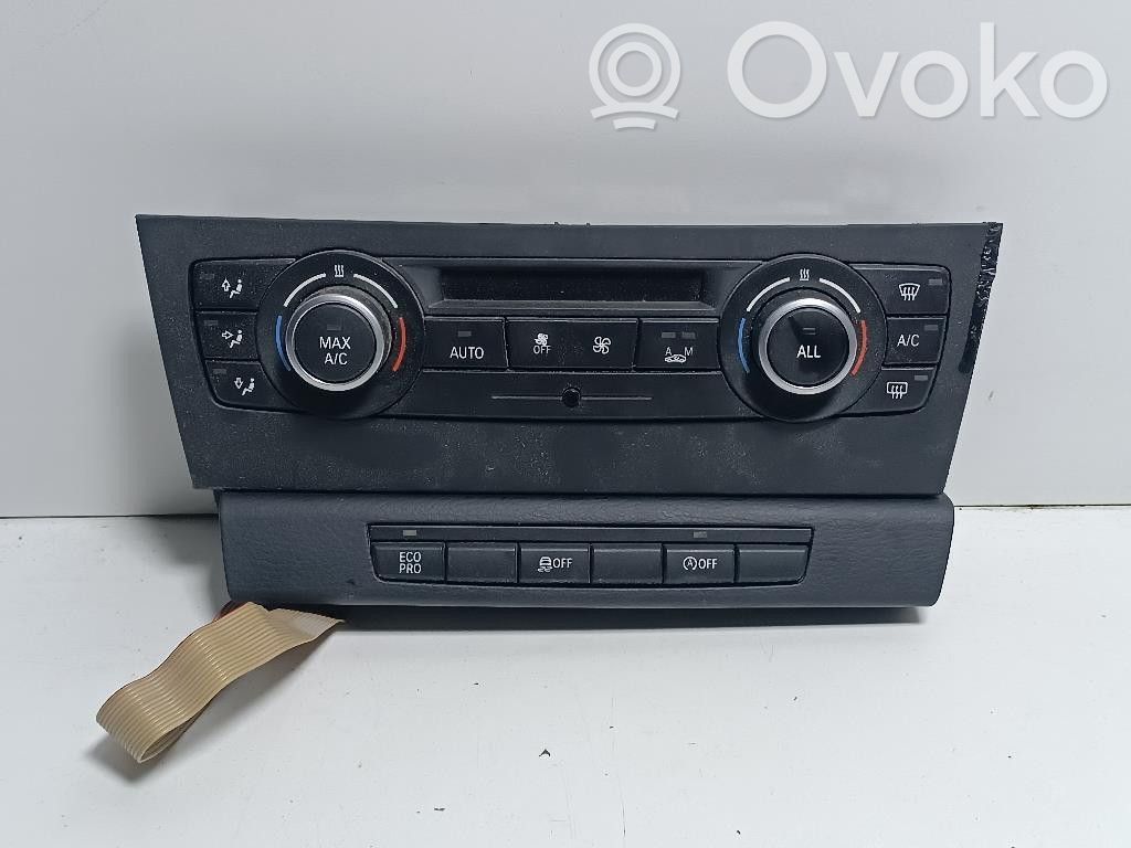 BMW X1 E84 Panel klimatyzacji 