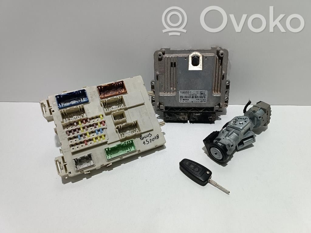 Ford Focus Kit centralina motore ECU e serratura 