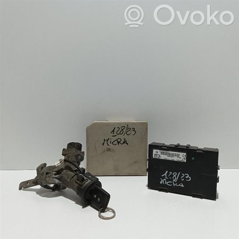 Nissan Micra Kit calculateur ECU et verrouillage 