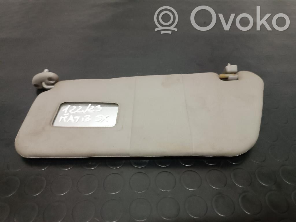 Daewoo Matiz Sun visor 