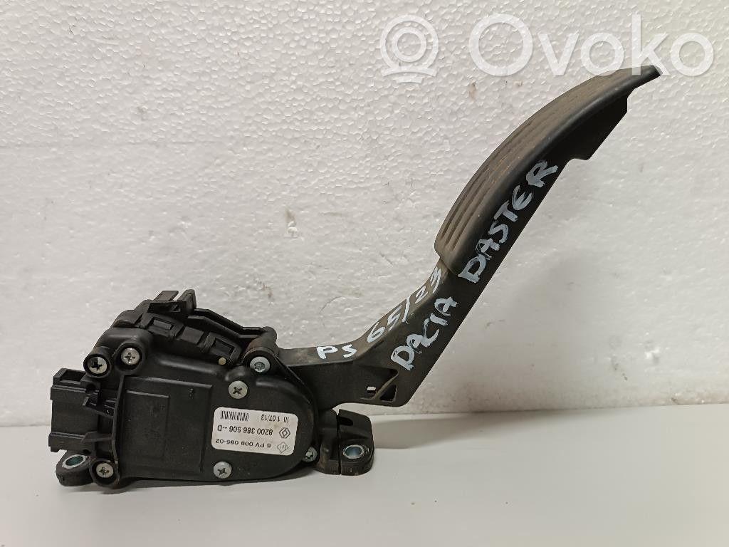 Dacia Duster Pedal del acelerador 