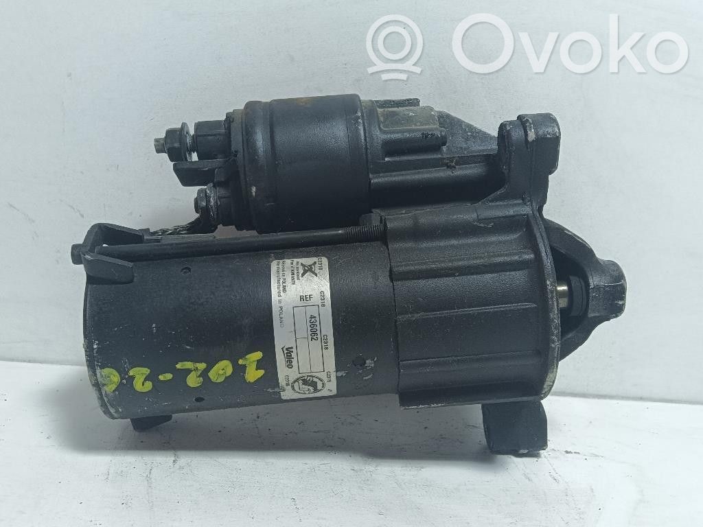 Peugeot 307 Motor de arranque 