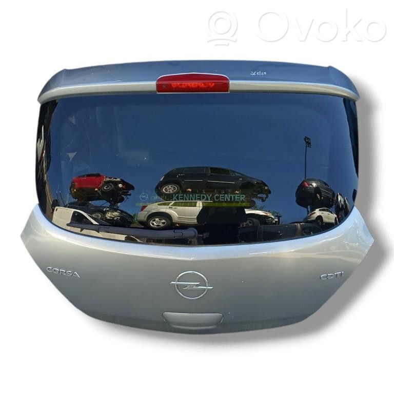 Opel Corsa D Puerta del maletero/compartimento de carga 