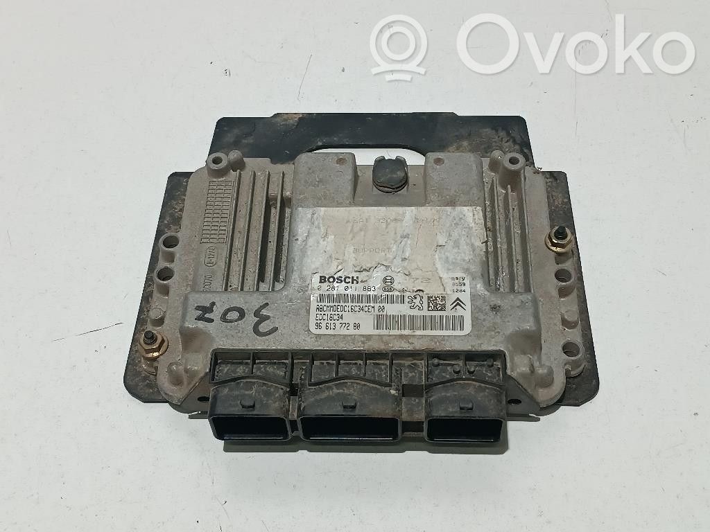 Peugeot 307 Calculateur moteur ECU 