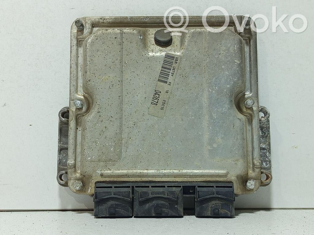 Fiat Scudo Unidad de control/módulo del motor 