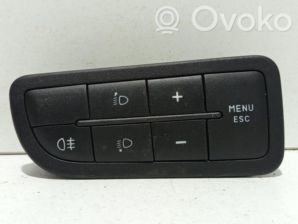 Fiat Punto Evo Un conjunto de interruptores 