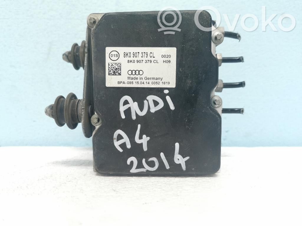 Audi A4 S4 B8 8K Centralina/modulo ABS 