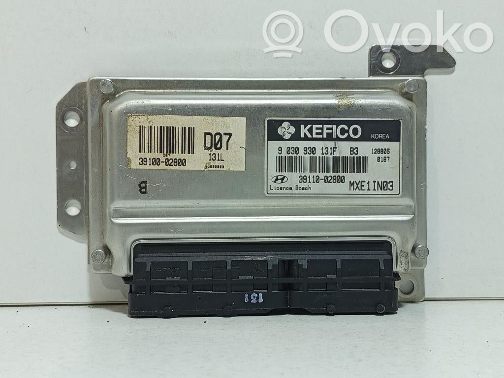 Hyundai Atos Classic Engine control unit/module 