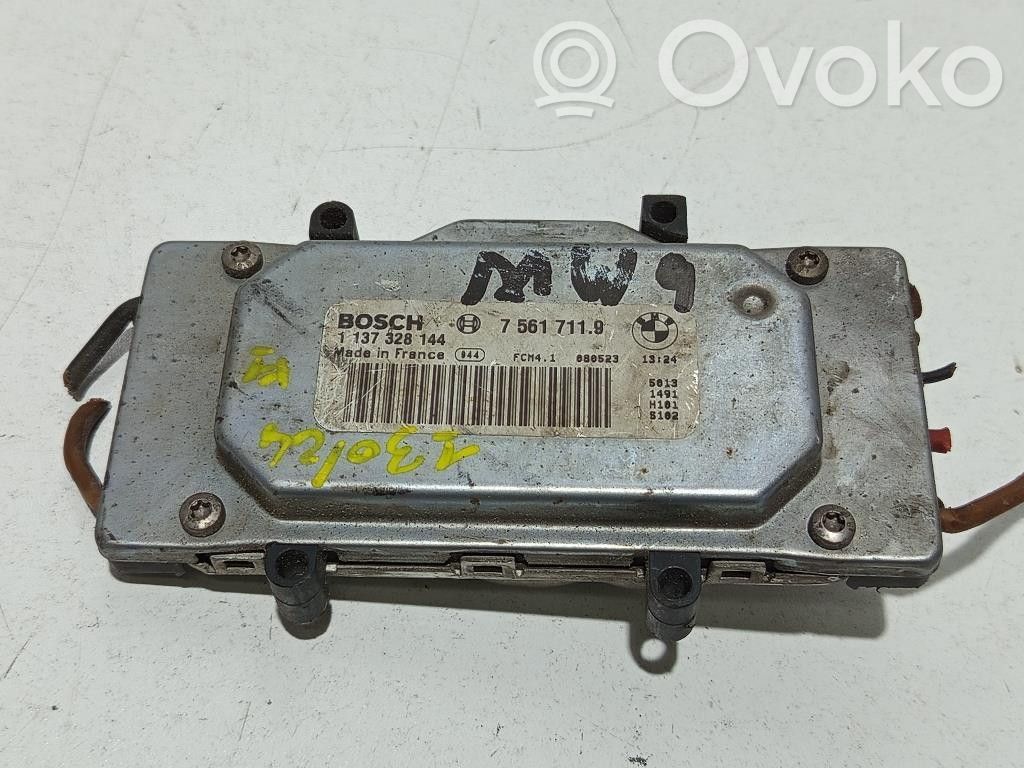 BMW X1 E84 Modulo di controllo ventola 