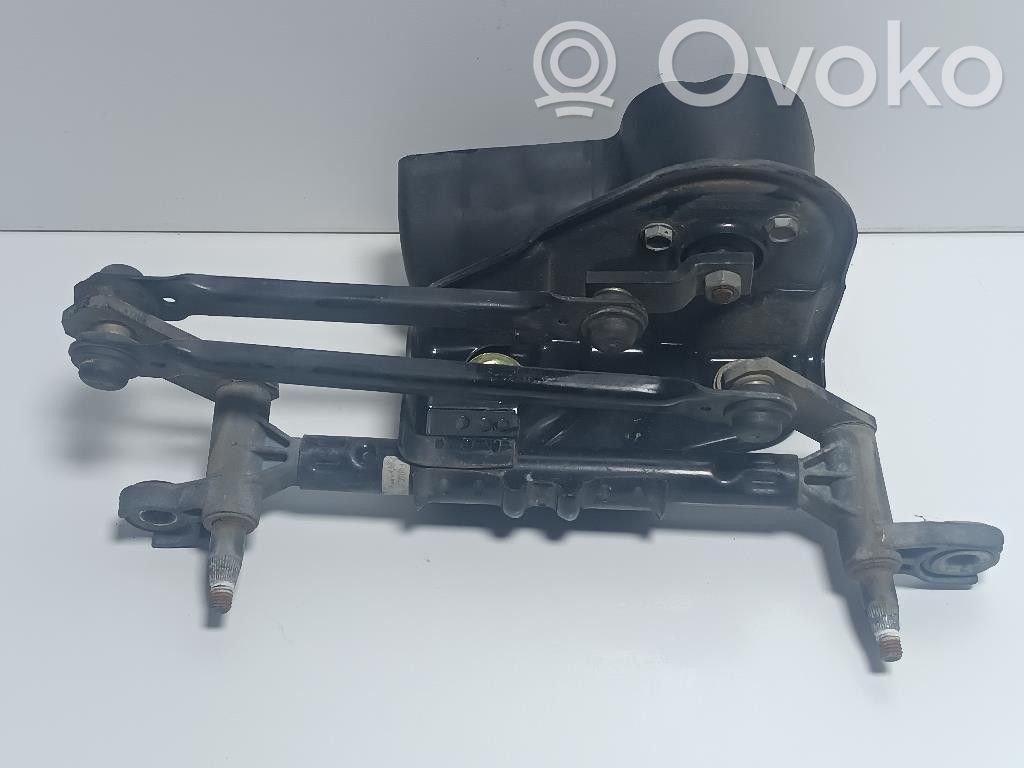 Volkswagen Fox Mechanizm i silniczek wycieraczek szyby przedniej / czołowej 