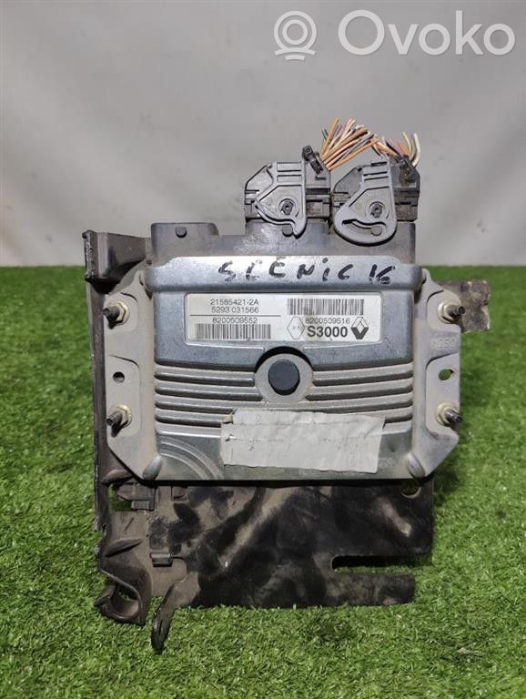 Renault Scenic II -  Grand scenic II Unitate/modul de control motor 