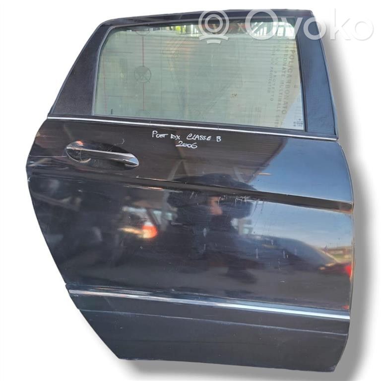Mercedes-Benz B W245 Drzwi tylne 