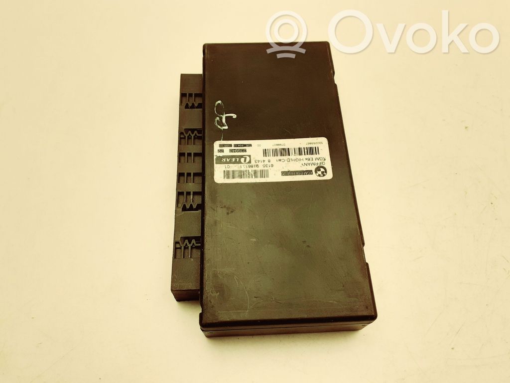 BMW 5 E60 E61 Gaismas modulis LCM 