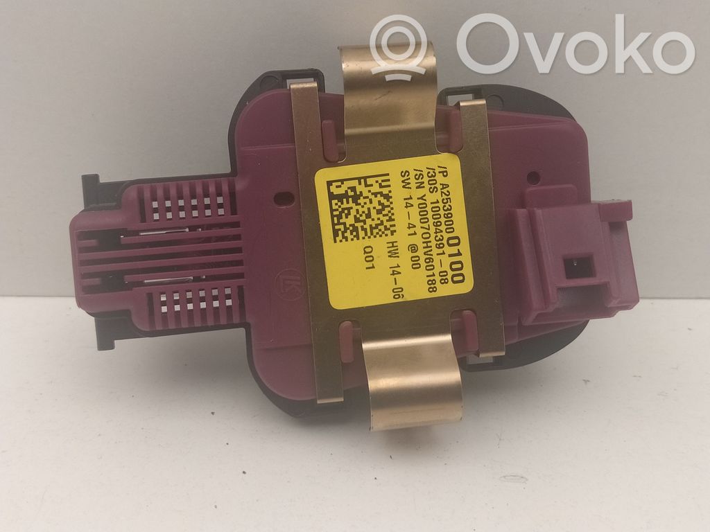 Mercedes-Benz GLC X253 C253 Sensor de lluvia 