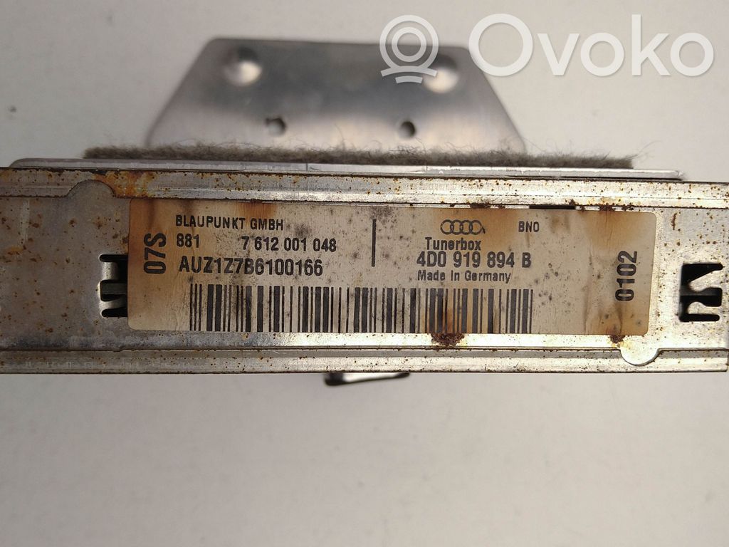 Other control units/modules   4D0919894B,7612001048