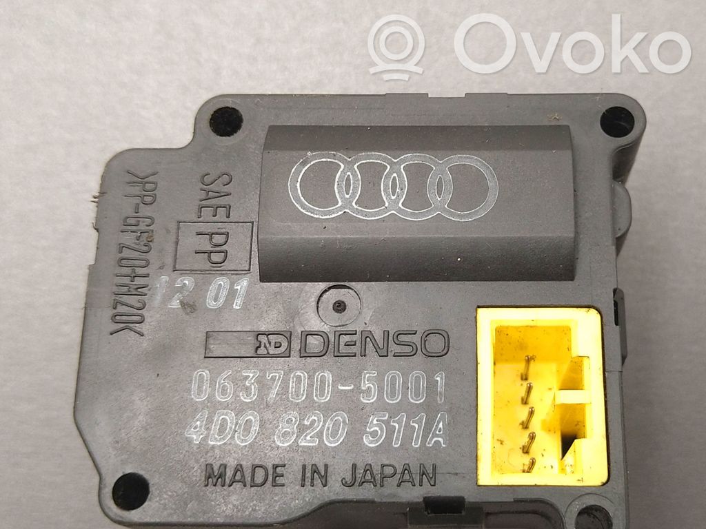 Audi A8 S8 D2 4D Tuloilmaventtiilin käyttömoottori 