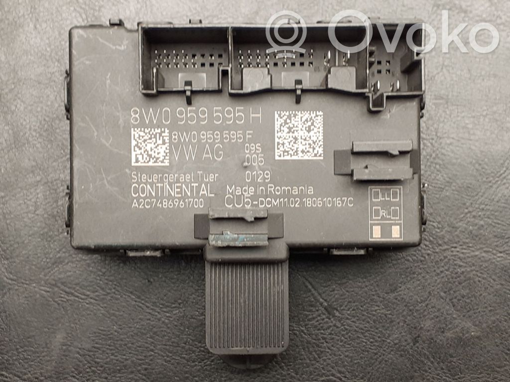 Audi A5 Door control unit/module 