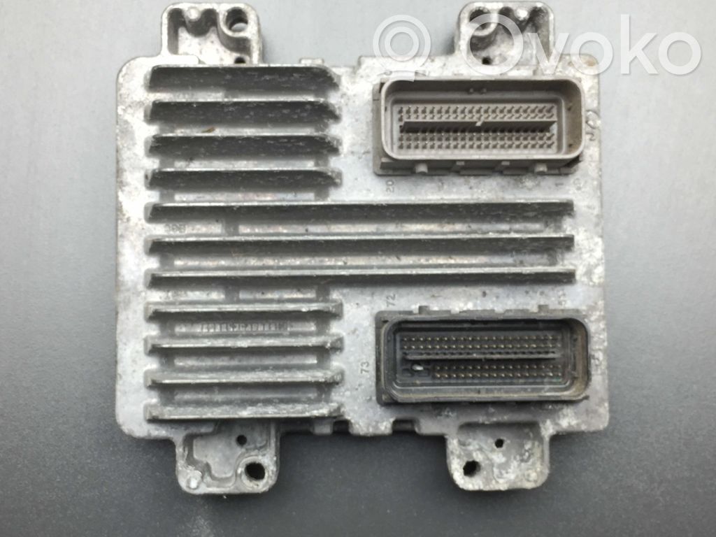 Chevrolet Camaro Engine control unit/module 