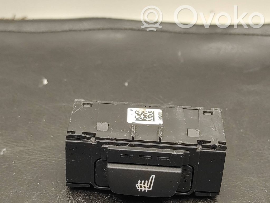 BMW 5 F10 F11 Przełączniki podgrzewania foteli 