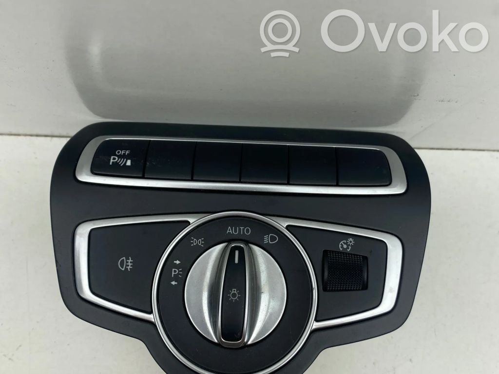 Mercedes-Benz GLC X253 C253 Inny element deski rozdzielczej 