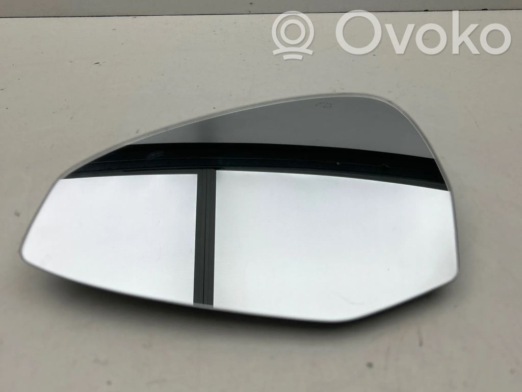 Audi A4 S4 B9 Spoguļa stikls 