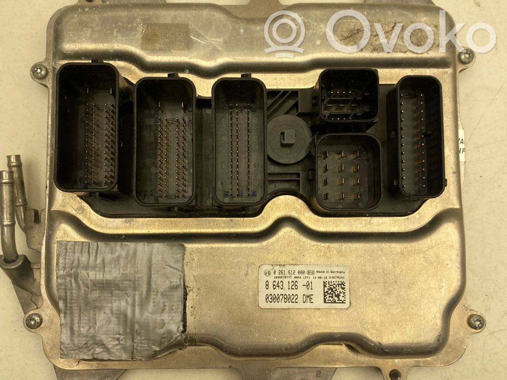 BMW X5 F15 Engine installation wiring loom 