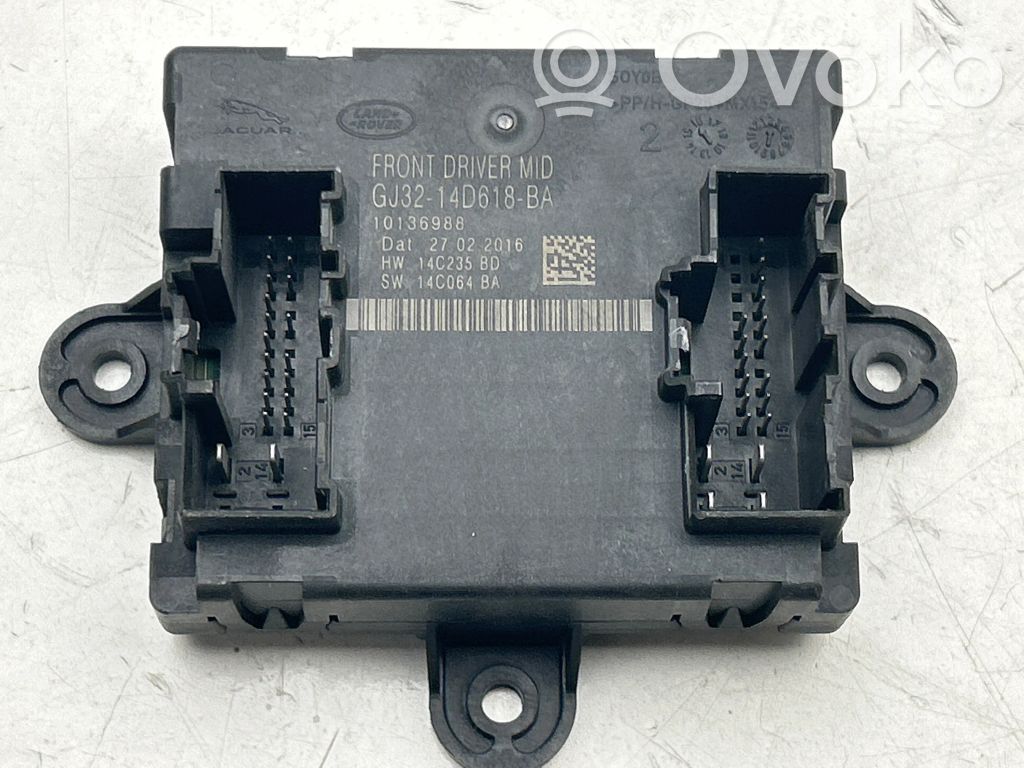 Land Rover Discovery Sport Other control units/modules 