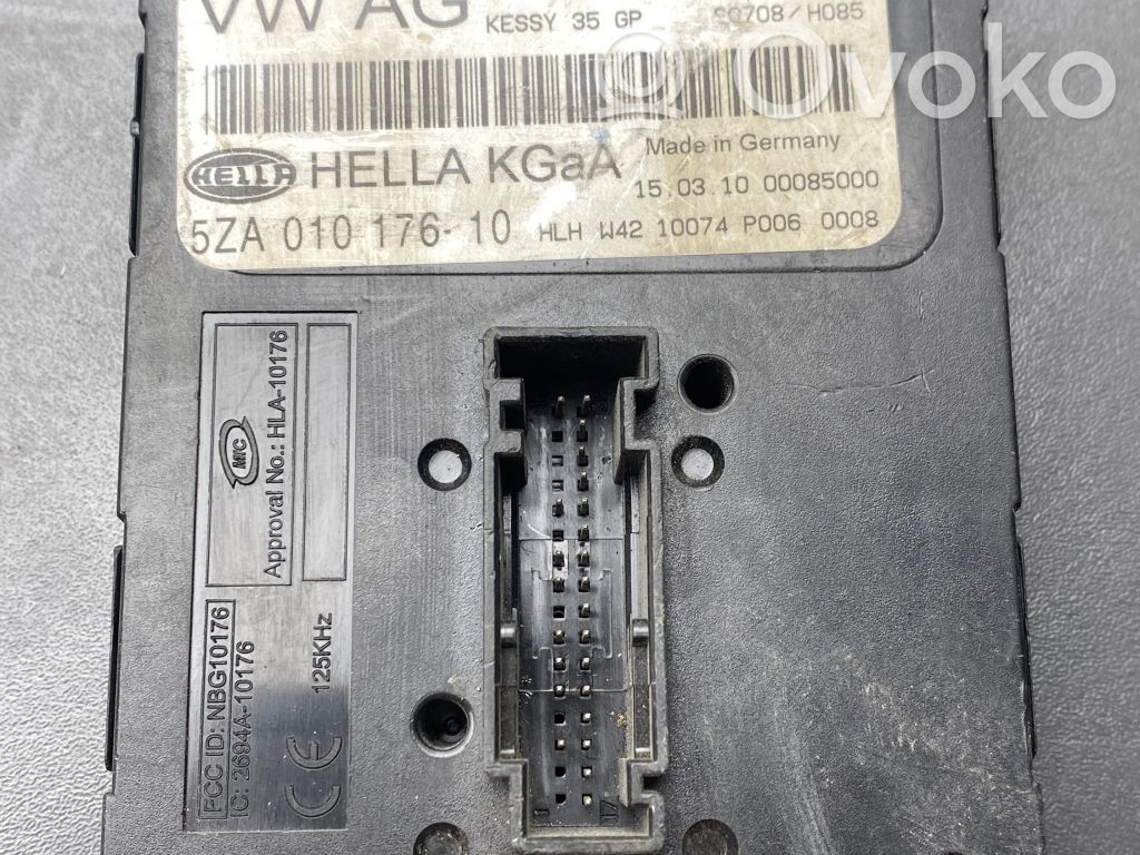 Volkswagen Golf VI Komfortsteuergerät Bordnetzsteuergerät 