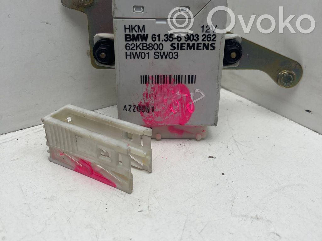 BMW 5 E39 Tailgate/trunk control unit/module 